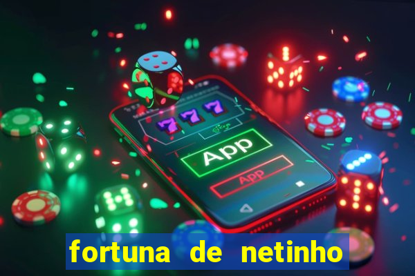 fortuna de netinho de paula